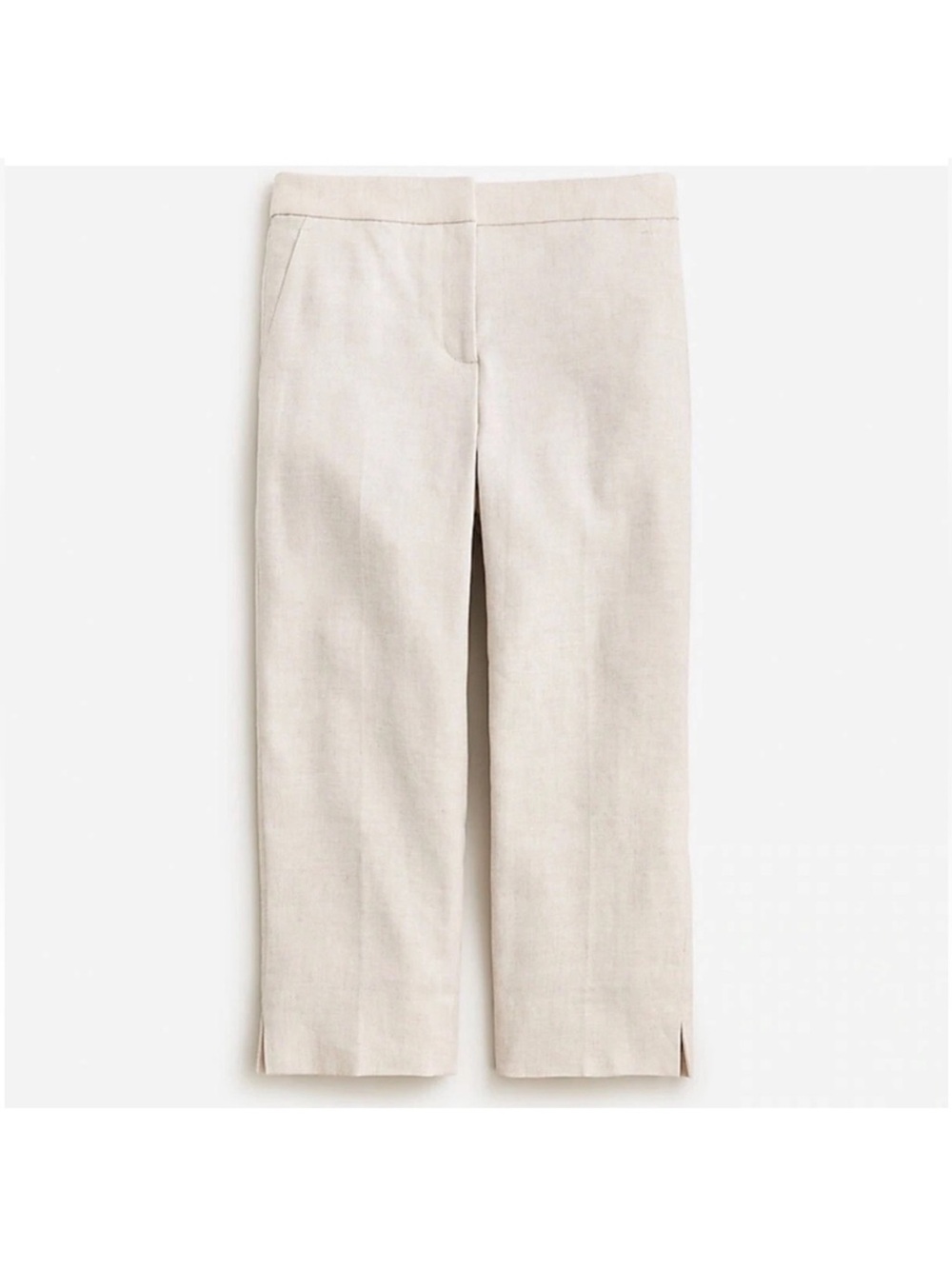 J. Crew Linen capris